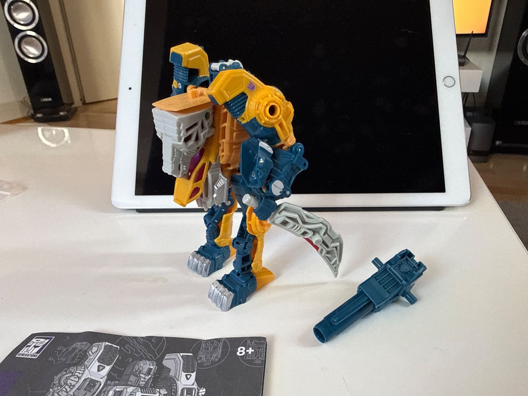 Hasbro Statuette: Transformers Titans Return MONXO Wolfwire Hasbro – Usato da Allschwil venduto da meeresperle 3