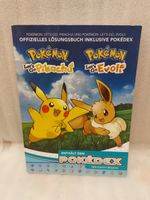 Lösungsbuch Pokémon Let's Go Pikachú + Evoli - Pokédex