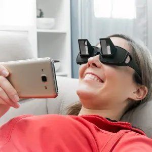 Occhiali & Lenti: 90° Horizontalsicht-Liegebrille – Nuovo e nell'imballaggio originale da Giubiasco venduto da news-shop 2