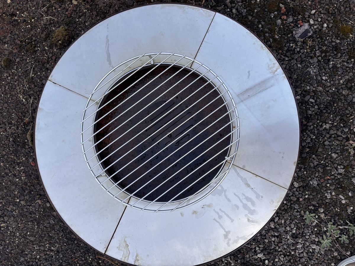 Feuerschale: Grillring / Feuergrill / Feuerschale aus Cortenstahl – Gebraucht aus Küssnacht am Rigi von pat_6r9x 2