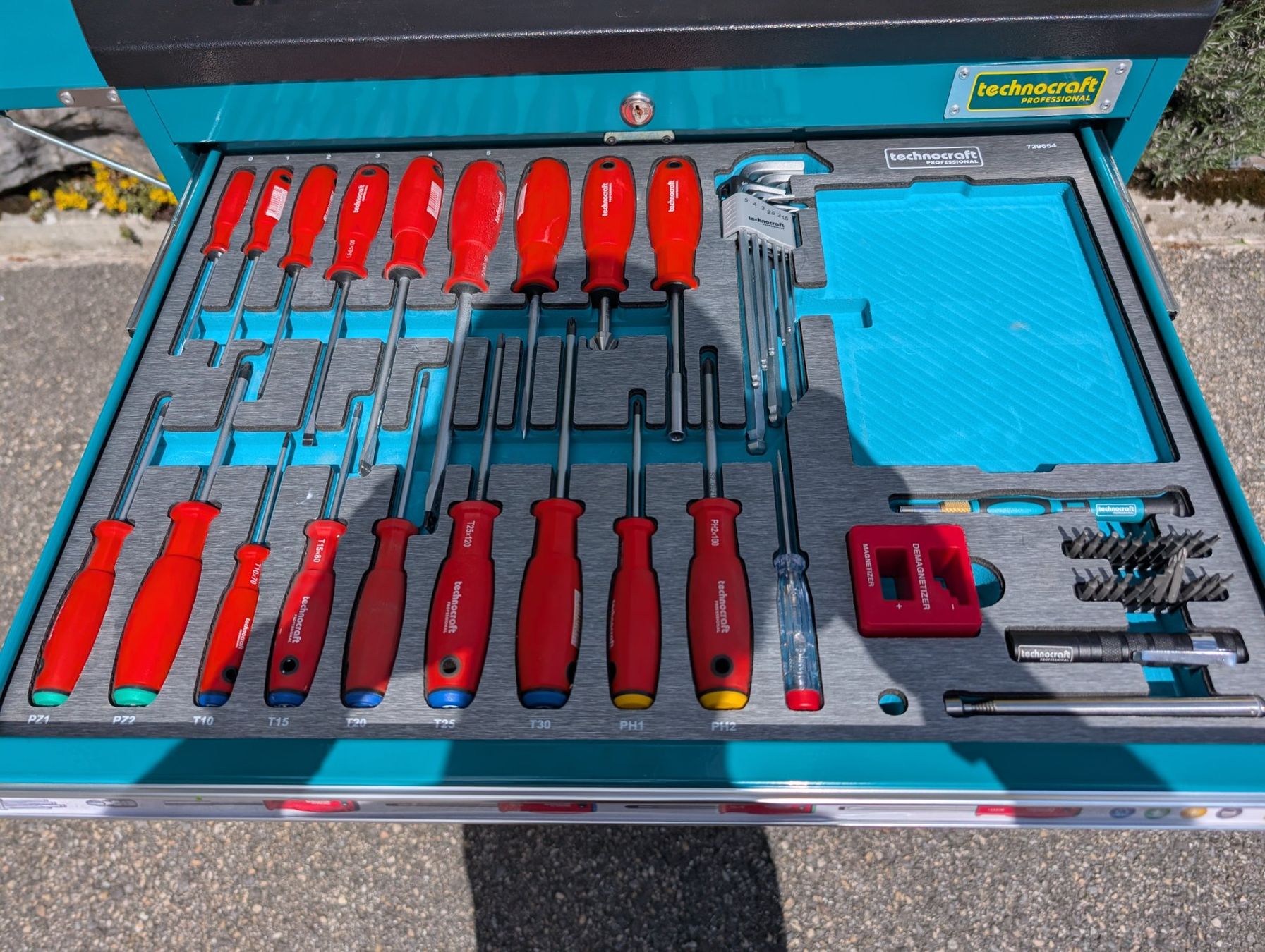 Banconi: Servante atelier Technocraft Swiss Team Wood – Usato da Chézard-St-Martin venduto da Pieralory 1