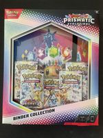 Pokemon Prismatic Evolutions Binder Collection English