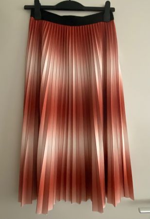 MAISON 123 Dora Jupe plissée taille élastique t.38 portée 1x