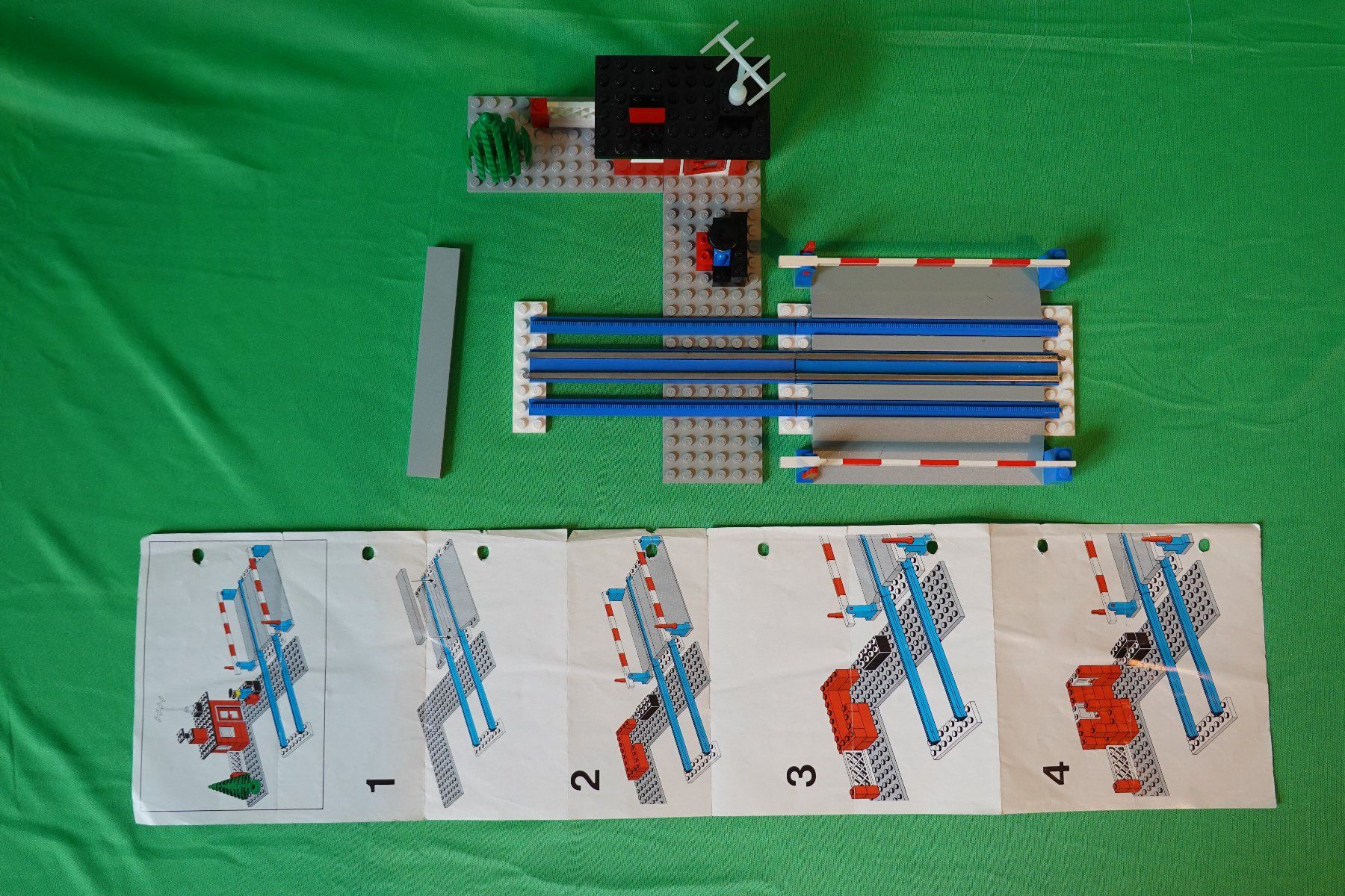 Lego Giocattoli: Lego 146 Bahnübergang – Usato da Basel venduto da iwakuni 7