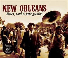 2-CD V.A. - New Orleans/Blues soul & Jazz gumbo (2012)