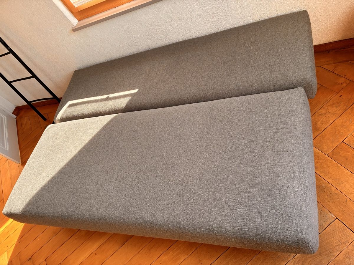 Sofas: Canapé lit – D'occasion à Delémont par Jinjule 3