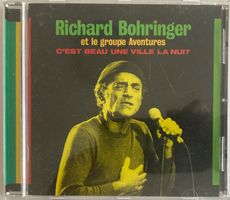 RICHARD BORINGER ET LE GROUPE AVENTURES - C'EST BEAU UNE VIL