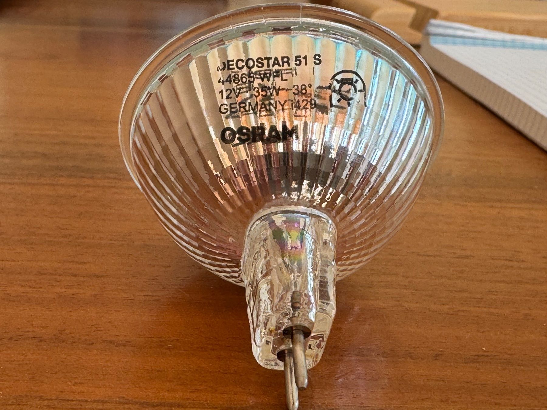 Osram Lampade: OSRAM Halogenlampen 12 Volt 35 Watt – Usato da Hindelbank venduto da Alfinissimo