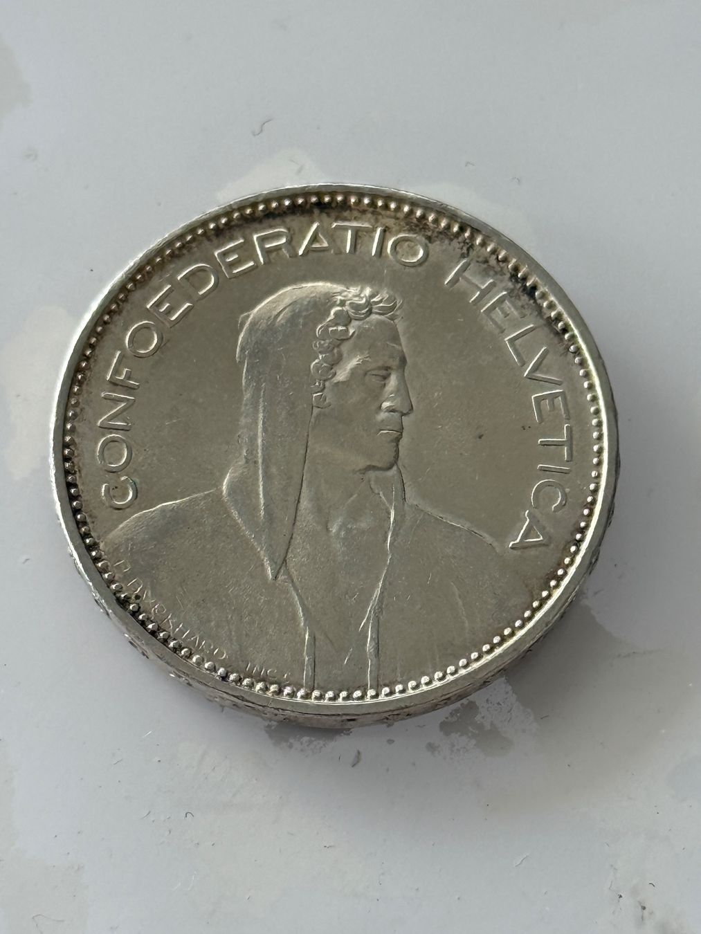 Tutti le monete: 5 Franken 1965  Silber – Usato da Wallisellen venduto da SWISS_SILVER1 1