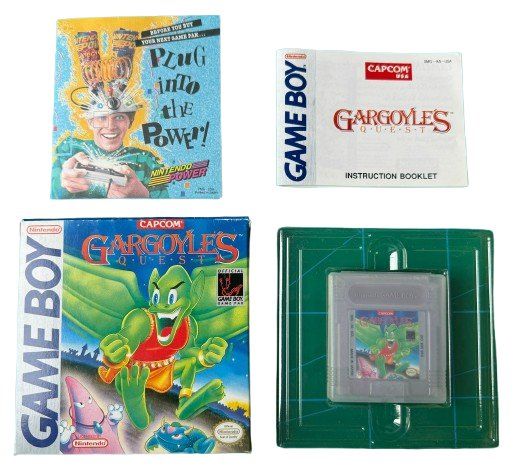 Nintendo Spiele: Gargoyle's Quest OVP – Gebraucht aus Baden von Swissgamestore 1