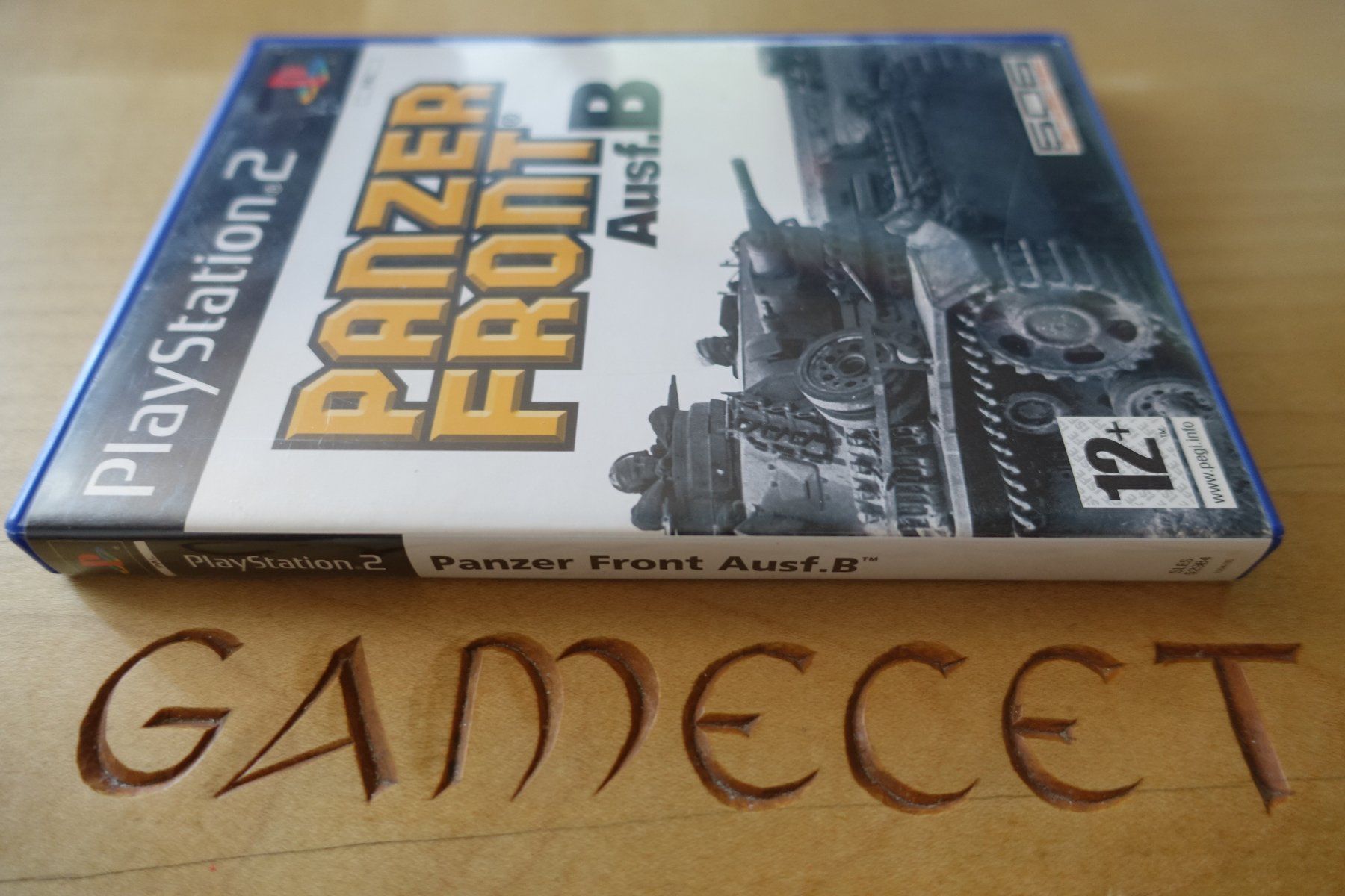 Sony Jeux: Panzer Front Ausf. B – D'occasion à Steinach par Gamecet 1