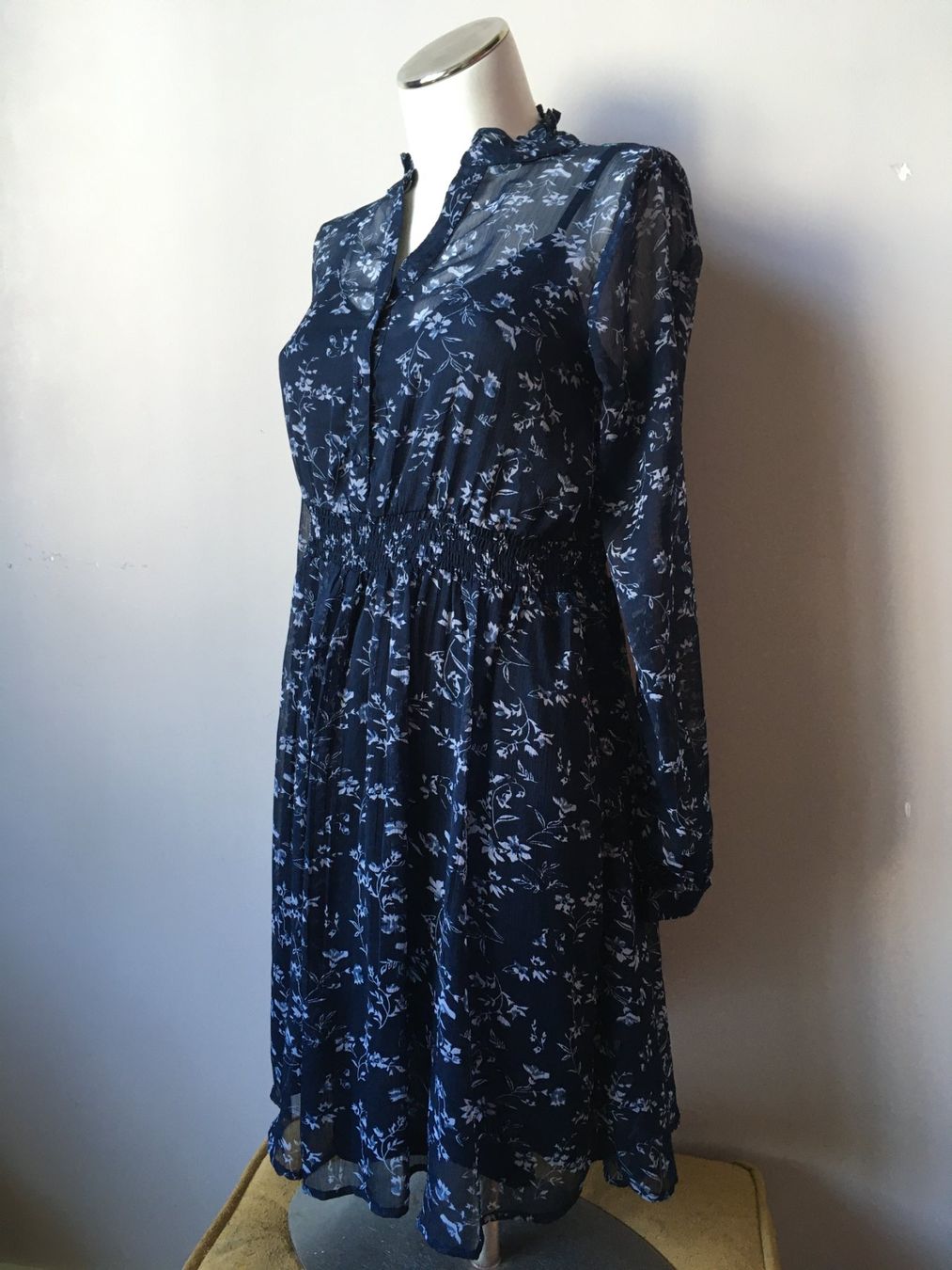 Kleider: Robe ABOUT YOU bleue - taille S – Gebraucht aus Troinex von Irisglo 1