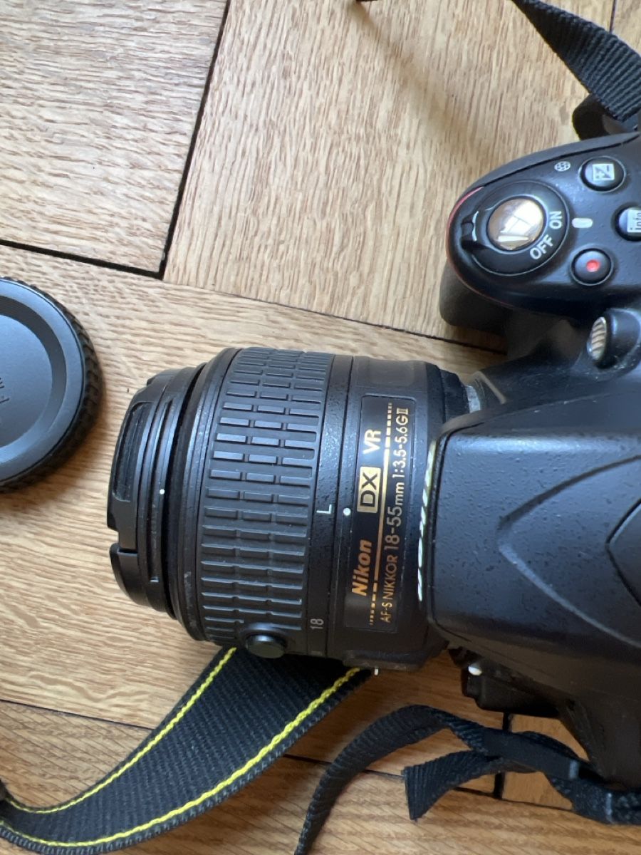 Nikon Fotocamera: Nikon D3300 Digitalkamera mit Objektiv neuwertig – Nuovo (secondo la descrizione) da Winterthur venduto da lalalalala 6