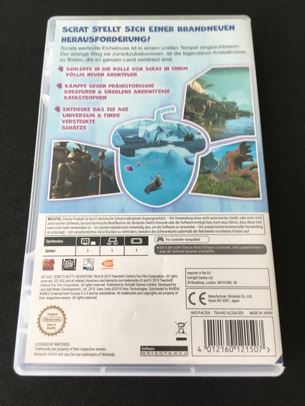 Nintendo Giochi: Ice Age für Nintendo Switch – Usato da St.Gallen venduto da sjosjo 1