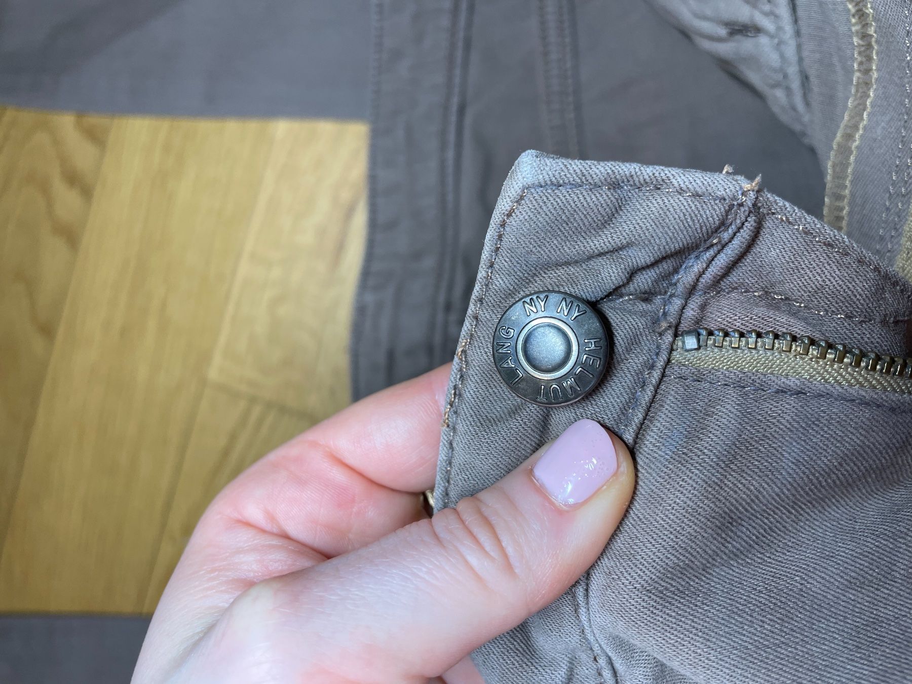 Helmut Lang Jeans: 100% Original HELMUT LANG Jean Gr 29 – Gebraucht aus Zug von dim_np7l 5