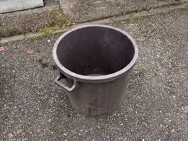 Mülltonne Braun