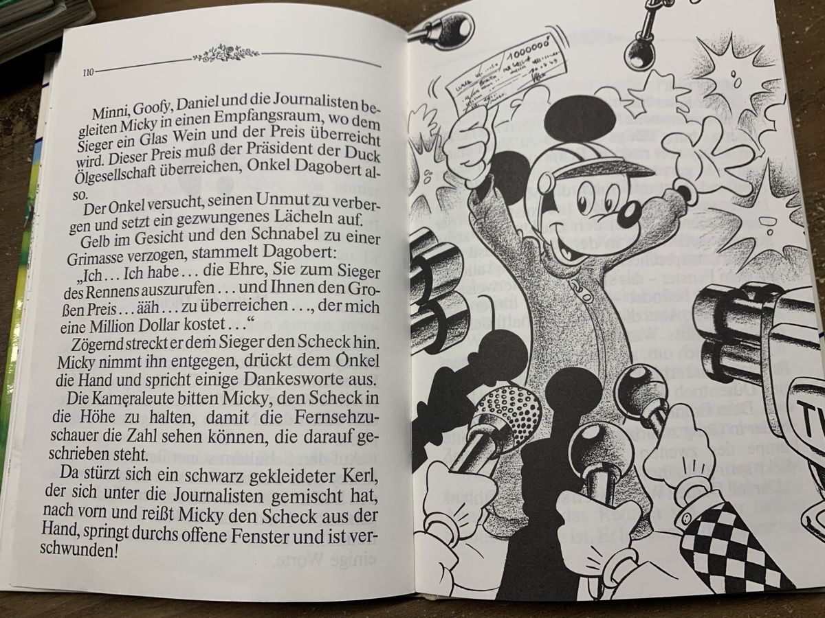 Bücher: Buch: Micky und sein Rennwagen – Gebraucht aus Buus von 2013dp 8