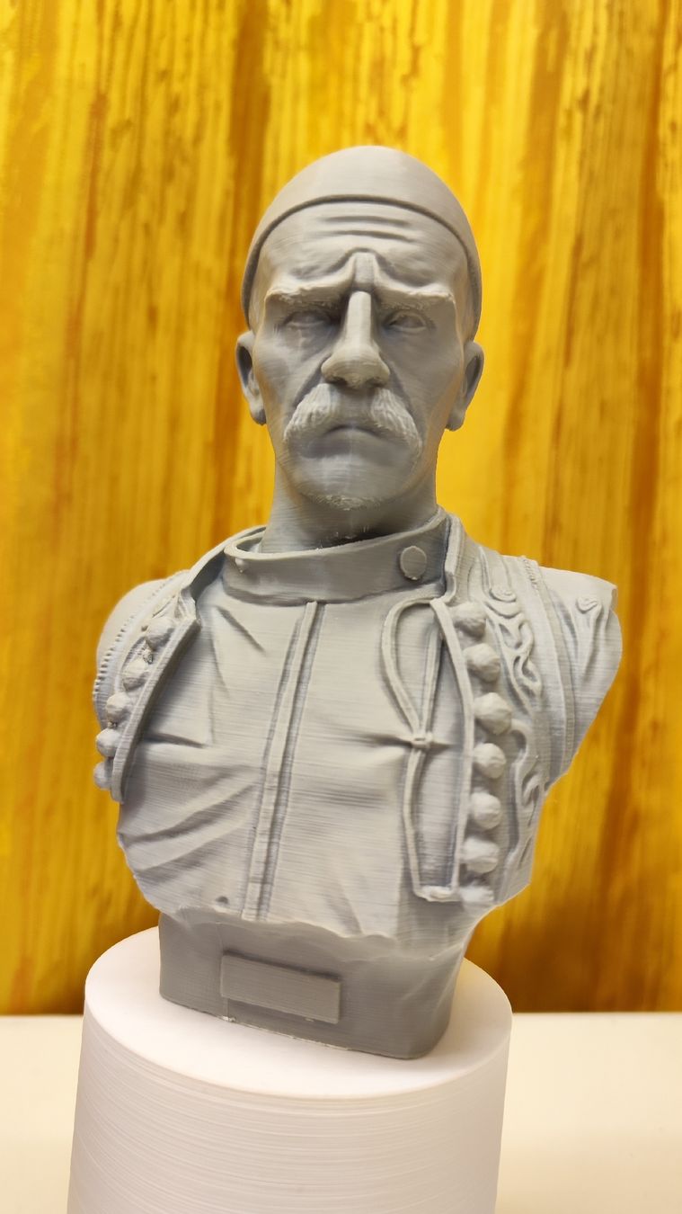 Skulpturen & Statuen: Isa Boletini Büste🇦🇱 20cm – Neu (gemäss Beschreibung) aus Zürich von turbopuz 5