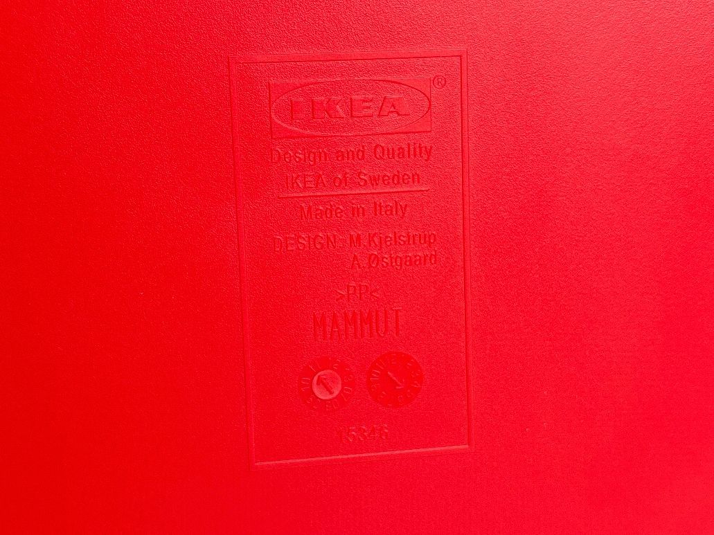 Ikea Tables de nuit: Roter Nachtisch, Kinderzimmer – D'occasion à Birmensdorf ZH par tan_nk9m 4