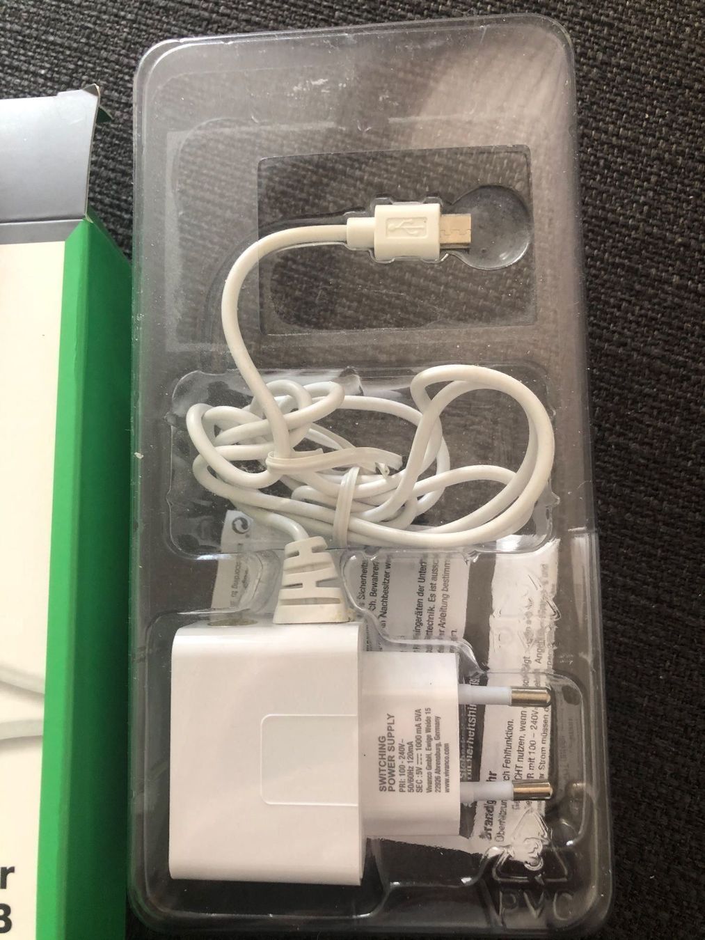 Ladegeräte: Charger Micro USB Vivanco – Neu und originalverpackt aus Abtwil SG von ale2002 2