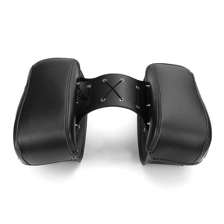 Doukesh Motorrad Untersitz Tasche PU Leder - Satteltasche Mit Reißverschluss