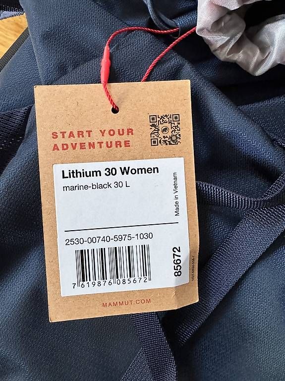 Rucksäcke: Mammut Lithium 30 – Neu und originalverpackt aus Luzern von el_duende 2