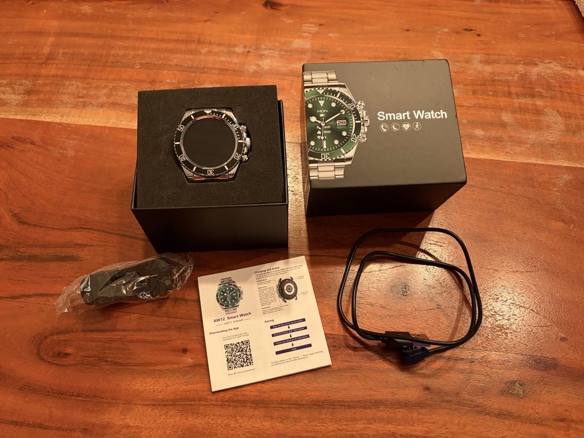 Smartwatch: StahlGear Phantom Smartwatch NEU – Neu und originalverpackt aus Steffisburg von muffin1990 5