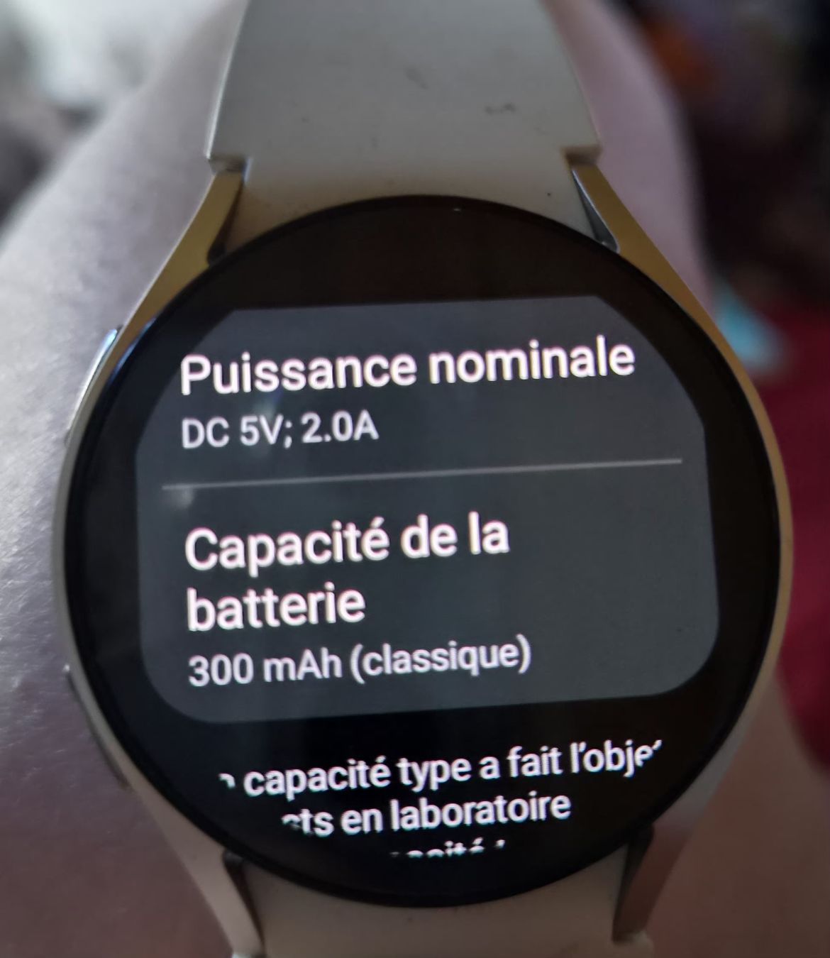 Samsung Smartwatch: montre connecté samsung galaxy watch6 – Nuovo (secondo la descrizione) da Chavannes-sous-orsonnens venduto da nes_cb72 3