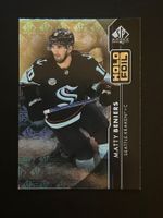 Matty Beniers 2023 Holofoil Seattle Kraken
