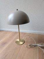 Tischlampe gold/beige Westwing