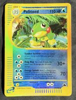 Pokemon Card - Politoed - Skyridge - Reverse Holo 25/144