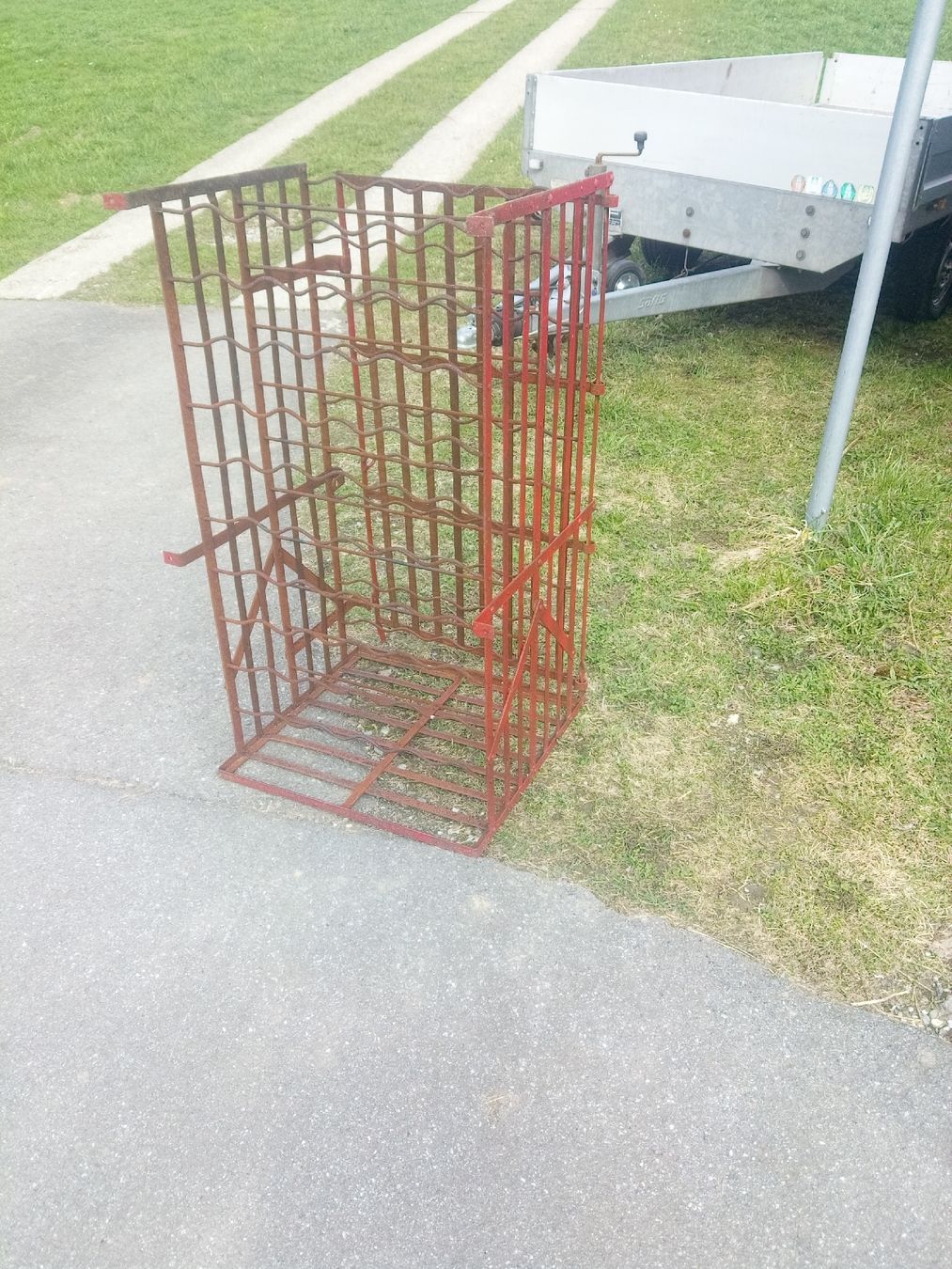 Scaffali: Weingestell – Usato da Willerzell venduto da januka 2