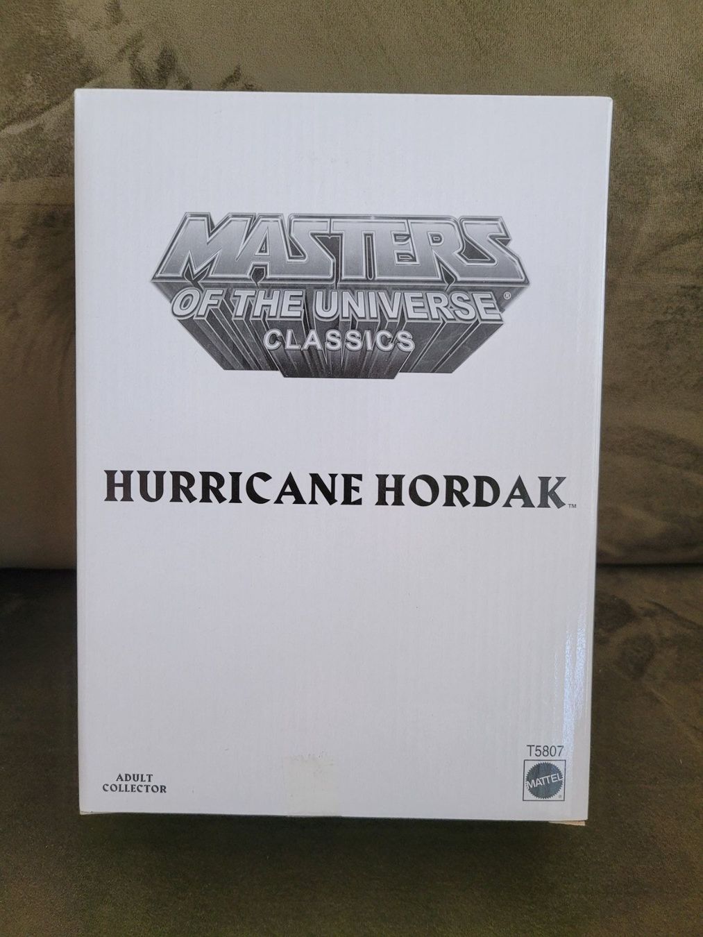 Statuette: Hurricane Hordak (MOTUC) - 2011 – Nuovo e nell'imballaggio originale da Schneisingen venduto da jordan60078 2