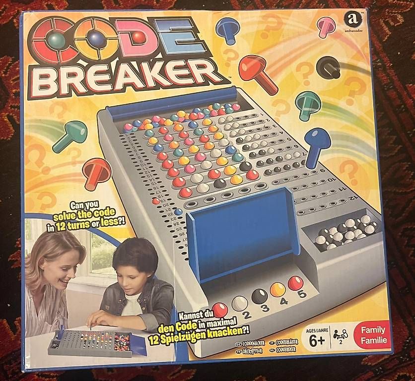 Giochi: Code Breaker – Usato da Ostermundigen venduto da Mayabel234