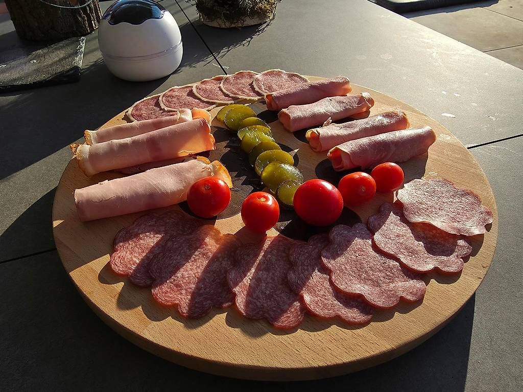 Piatti di portata: Drehteller Buche/Akazie oder Eiche/Akazie – Usato da Roggwil BE venduto da tho_6kyp 3