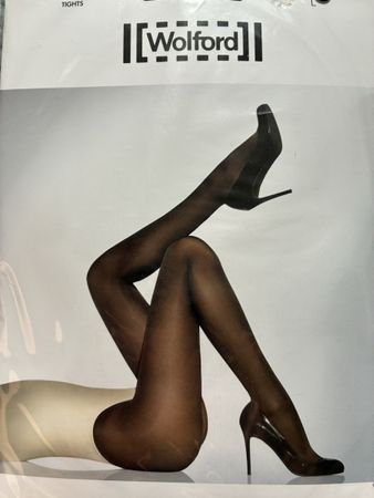 Wolford Strumpfhose plum wine Grösse L neu