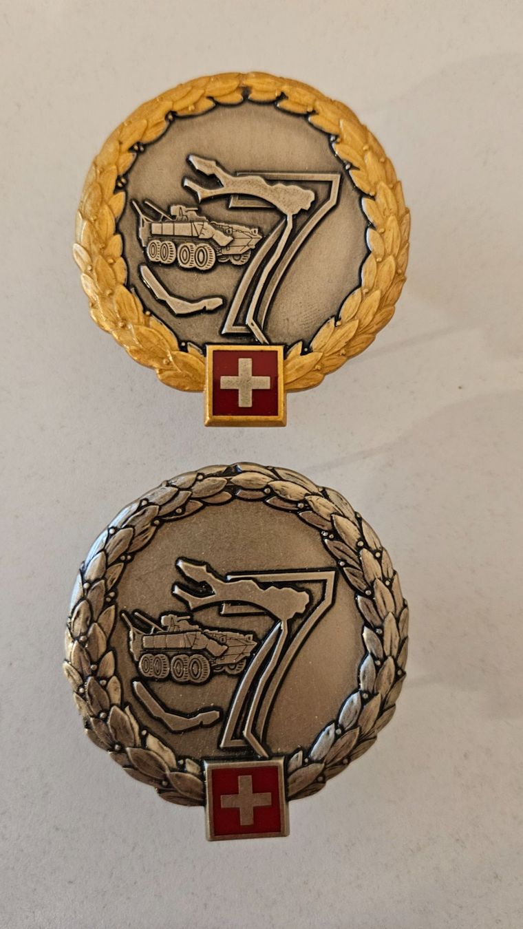 Schweizer Armee Plaketten & Abzeichen: Peret Emblem Schweizer Armee – Neu (gemäss Beschreibung) aus Urdorf von reg_q6nr