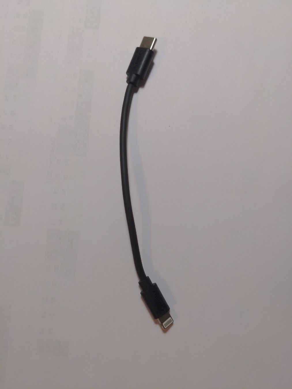 Kabel: USB-C Lightning Kabel – Gebraucht aus Ostermundigen von xoxilo
