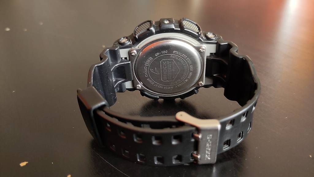 Montres: Casio G-Shock Digitaluhr GD-100 – D'occasion à Kriens par Kriens_Second_Hand 1