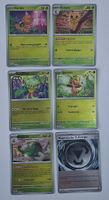 6x Reverse Holo Karten Wachsendes Chaos CRI 086 DE 2026
