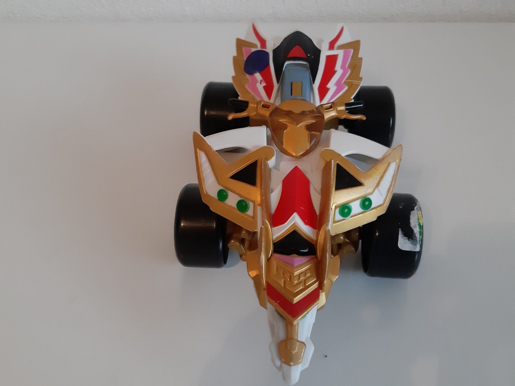 Power Rangers Mystic Force Magic Tracker White Dragon ATV (Gebraucht ...
