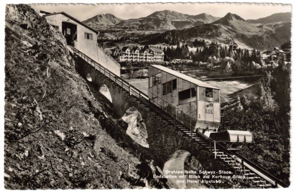 Cartoline postali: Stoos - Standseilbahn – Usato da Binningen venduto da Mountainrider