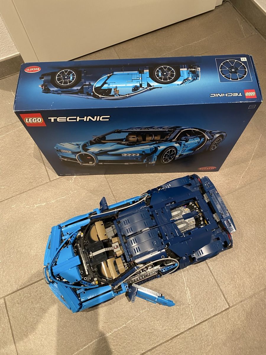 Lego Kit di costruzioni: LEGO Technic Bugatti Chiron #42083 – Usato da Hombrechtikon venduto da Loollaan 2