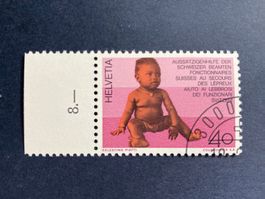 1976 Aussätzigenhilfe 40 C. ET (ZNr 574)