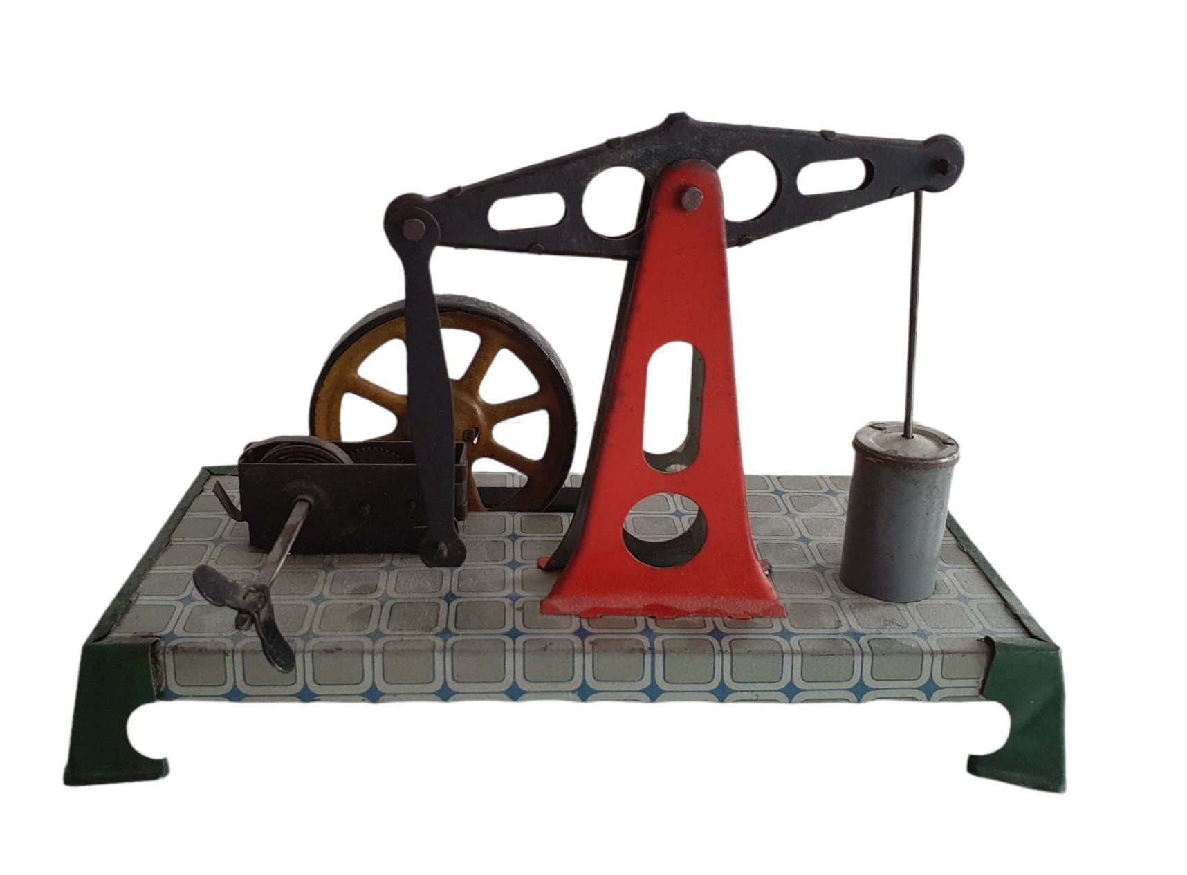Giocattoli: Uhrwerk Antriebsmodell Pumpwerk – Usato da Flawil venduto da JaguarXJSHE