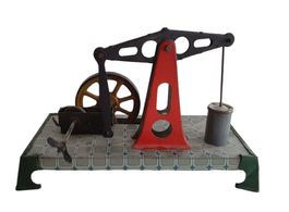 Uhrwerk Antriebsmodell Pumpwerk