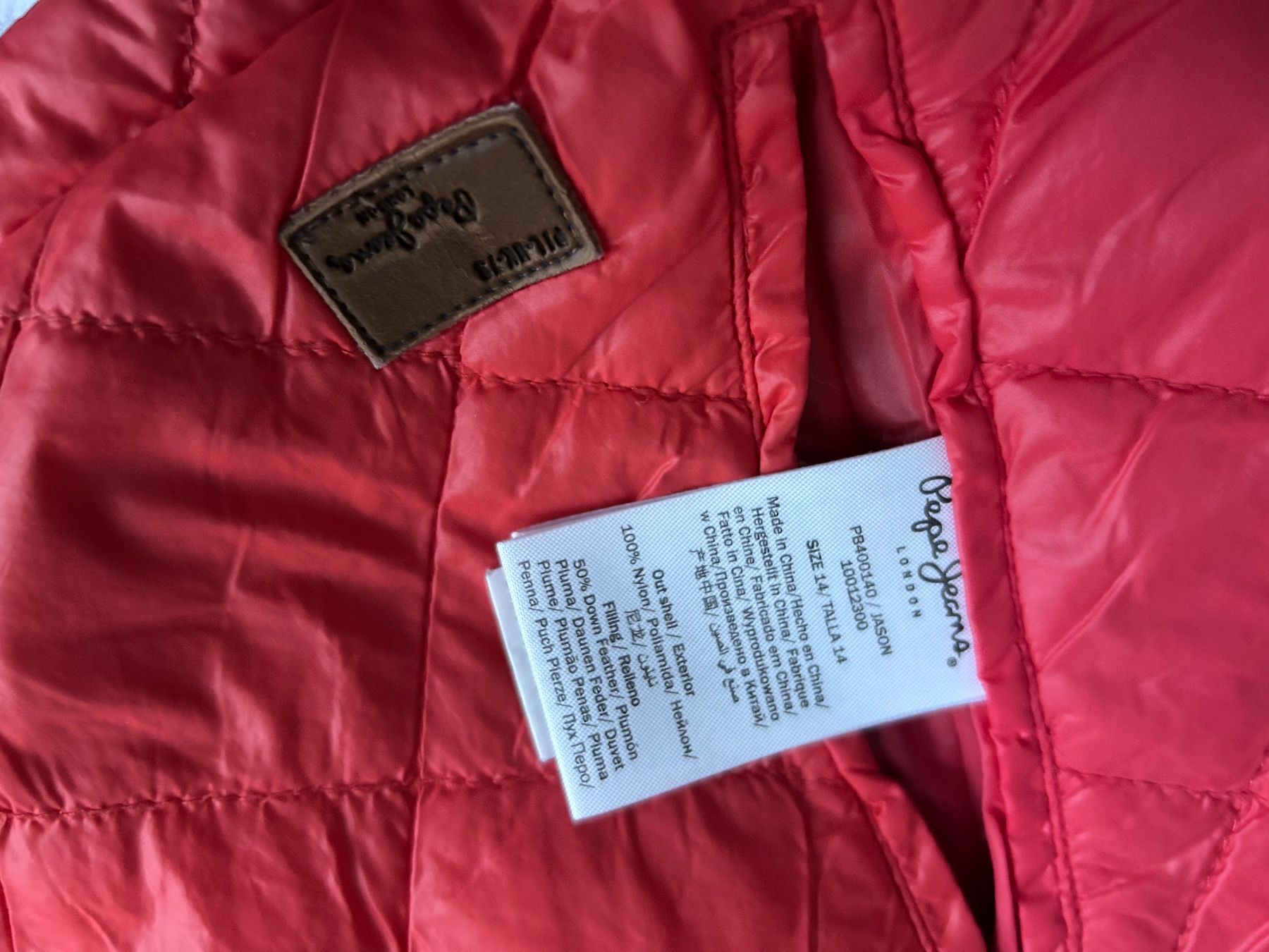 Pepe Jeans Jacken & Mäntel: Pepe Jeans Reversible Jacket Size 14/164 – Neu (gemäss Beschreibung) aus Egg b. Zürich von egg2665 6