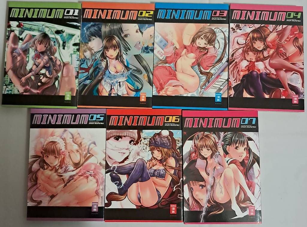Fumetti: Minimum 1-7 Deutsch – Usato da Zürich venduto da sai24 1