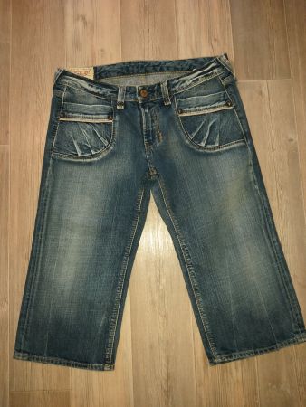 LE TEMPS DES CERISES  Jeans Corsaire Taille / Grosse W 28