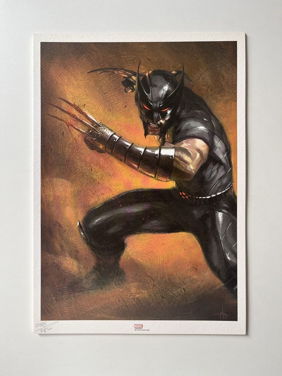 Comics: Dell'Otto Marvel Dark Side 2012 Hardcover Portfolio - Signed – Neu (gemäss Beschreibung) aus Lugano von VariousCollection 5